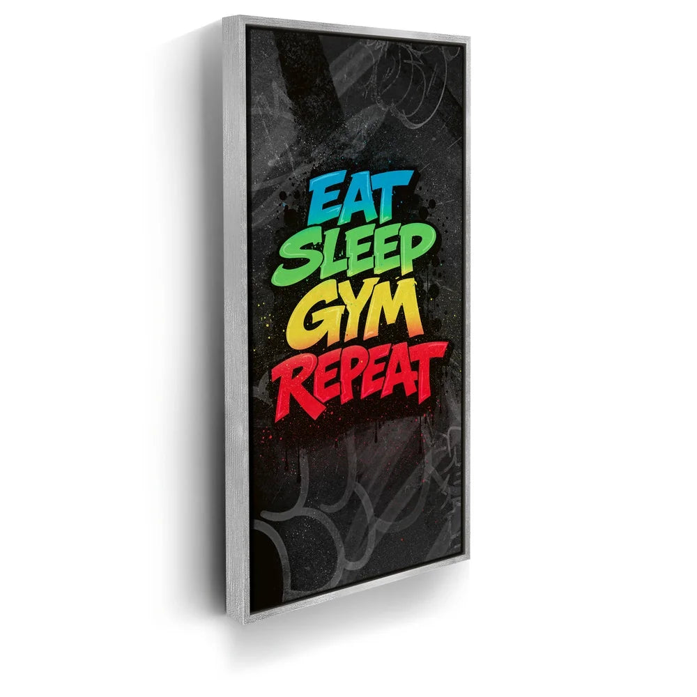 Featured image 8 for Eat, Sleep, Gym, Repeat  - Graffiti