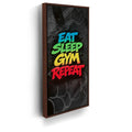Featured image 10 for Eat, Sleep, Gym, Repeat  - Graffiti