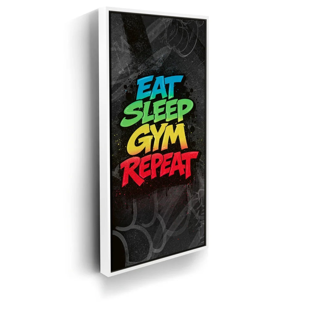 Featured image 6 for Eat, Sleep, Gym, Repeat  - Graffiti