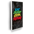 Featured image 6 for Eat, Sleep, Gym, Repeat  - Graffiti