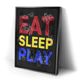Thumbnail image 2 for Eat, Sleep, Play - Sketch