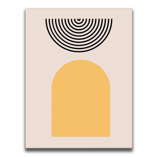 Echoes of Harmony Posters, Prints, & Visual Artwork TheGoatWallArt PORTRAIT 18x24 0.75" STANDARD