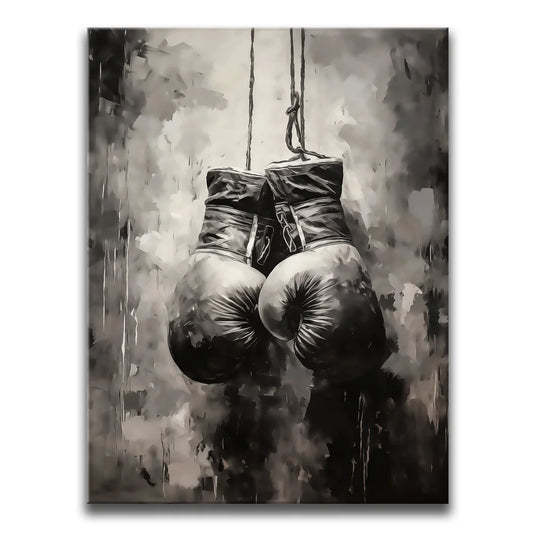 Echoes Of The Ring Posters, Prints, & Visual Artwork TheGoatWallArt PORTRAIT 18x24 0.75" STANDARD