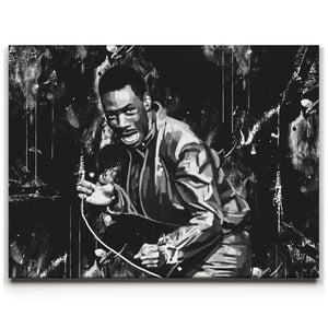 Eddie Murphy - Standup Wall Art