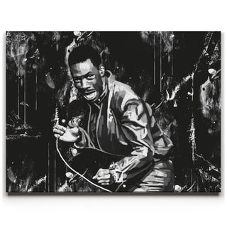 Eddie Murphy - Standup Wall Art
