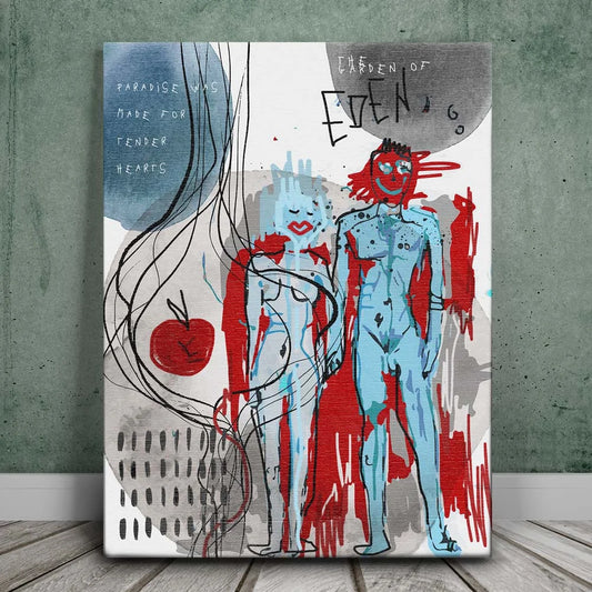 Eden Posters, Prints, & Visual Artwork TheGoatWallArt PORTRAIT 18x24 0.75" STANDARD