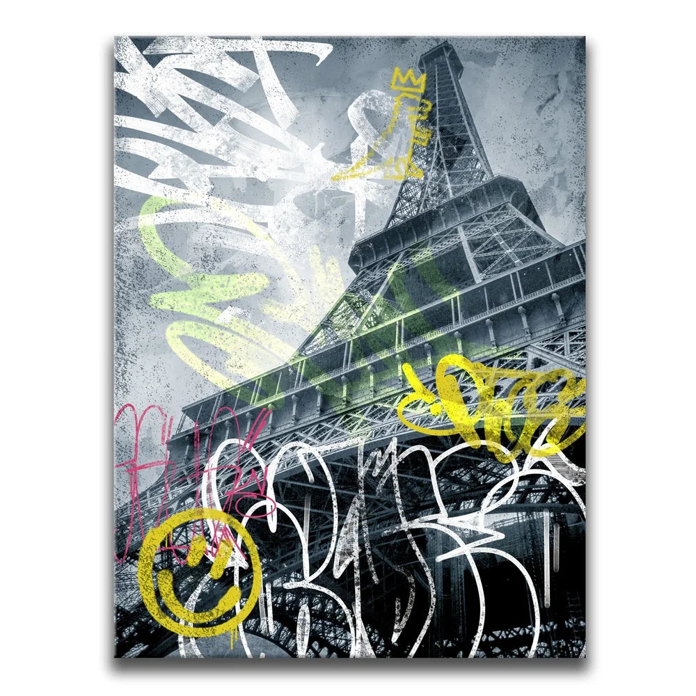 Featured image 1 for Eiffel Tower - Graffiti Street Art