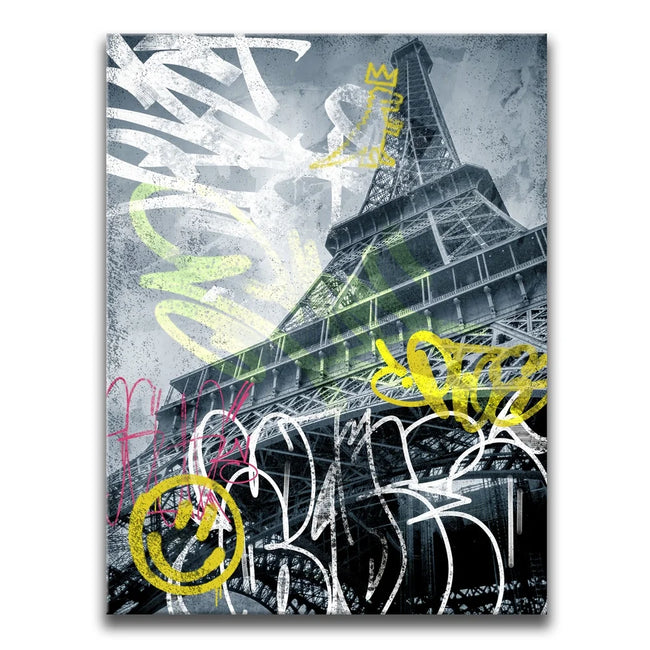 Featured image 1 for Eiffel Tower - Graffiti Street Art