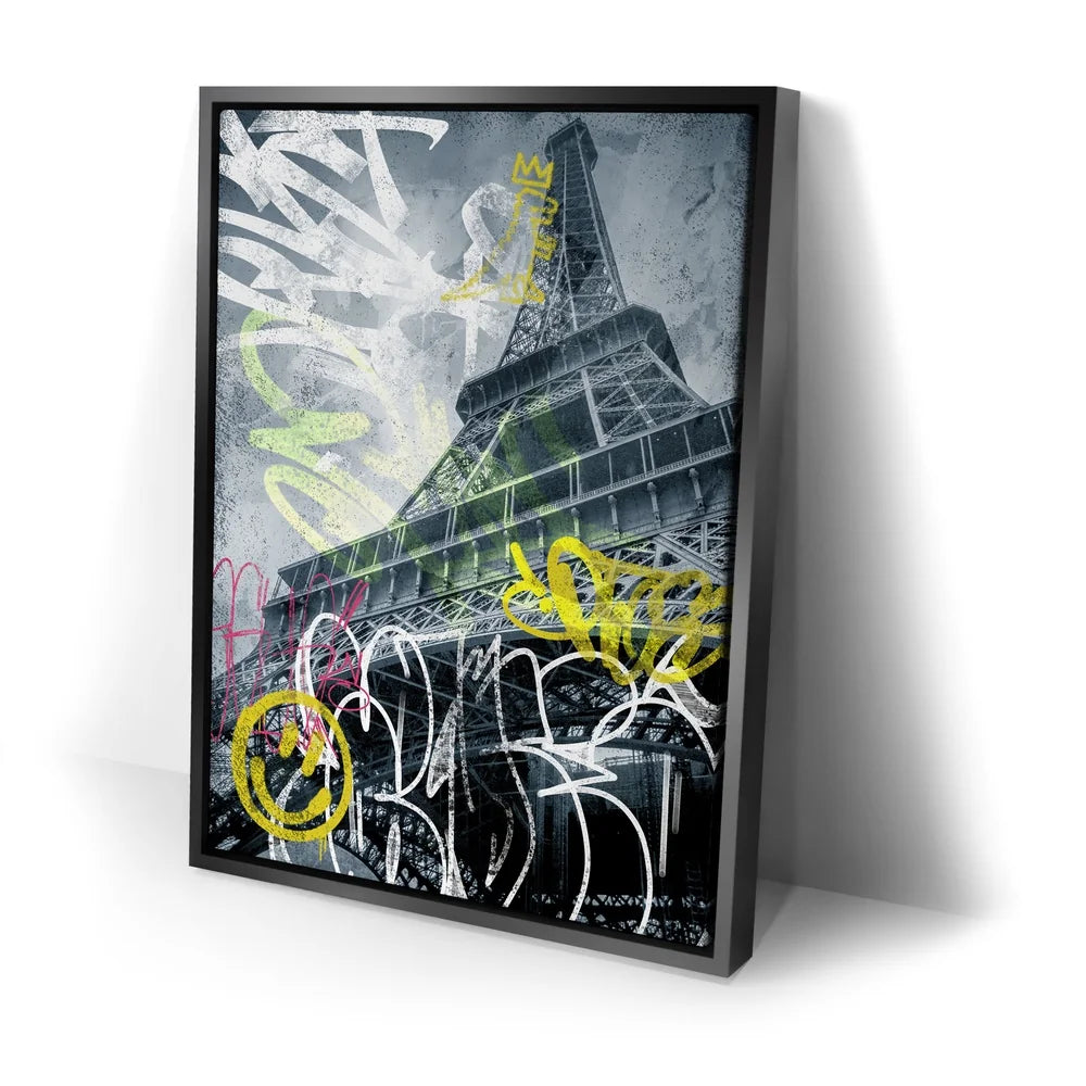 Featured image 2 for Eiffel Tower - Graffiti Street Art