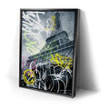 Thumbnail image 2 for Eiffel Tower - Graffiti Street Art