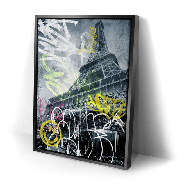 Featured image 2 for Eiffel Tower - Graffiti Street Art