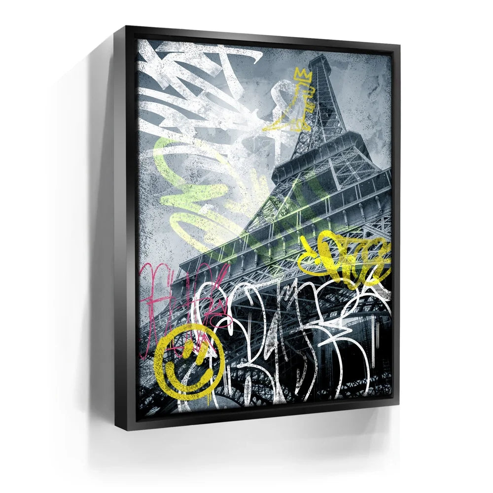 Featured image 6 for Eiffel Tower - Graffiti Street Art