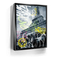 Featured image 6 for Eiffel Tower - Graffiti Street Art