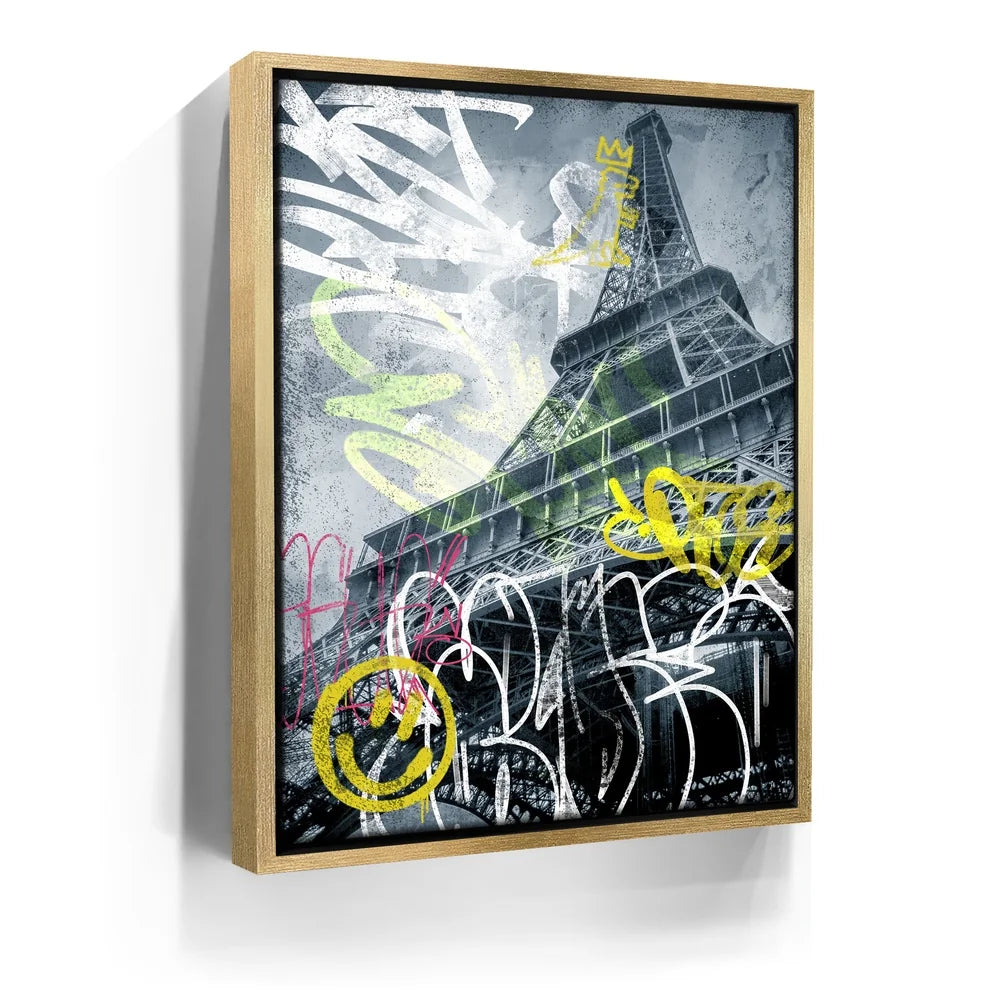 Featured image 8 for Eiffel Tower - Graffiti Street Art