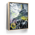 Featured image 10 for Eiffel Tower - Graffiti Street Art