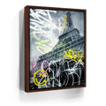 Featured image 11 for Eiffel Tower - Graffiti Street Art