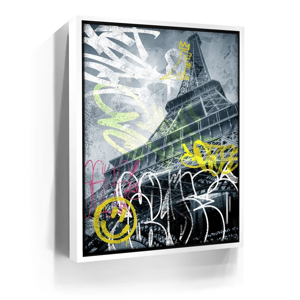 Featured image 7 for Eiffel Tower - Graffiti Street Art