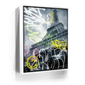 Featured image 7 for Eiffel Tower - Graffiti Street Art