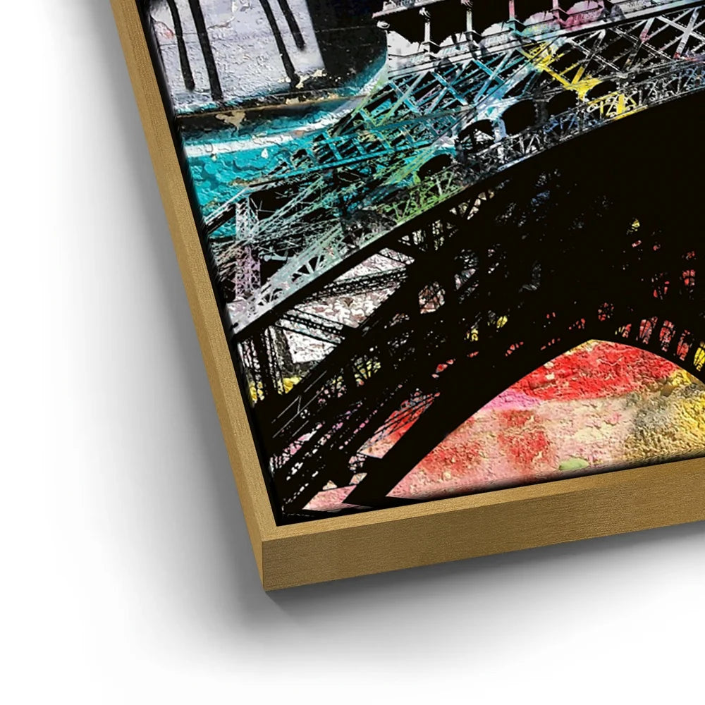 Featured image 12 for Eiffel Tower Graffiti I