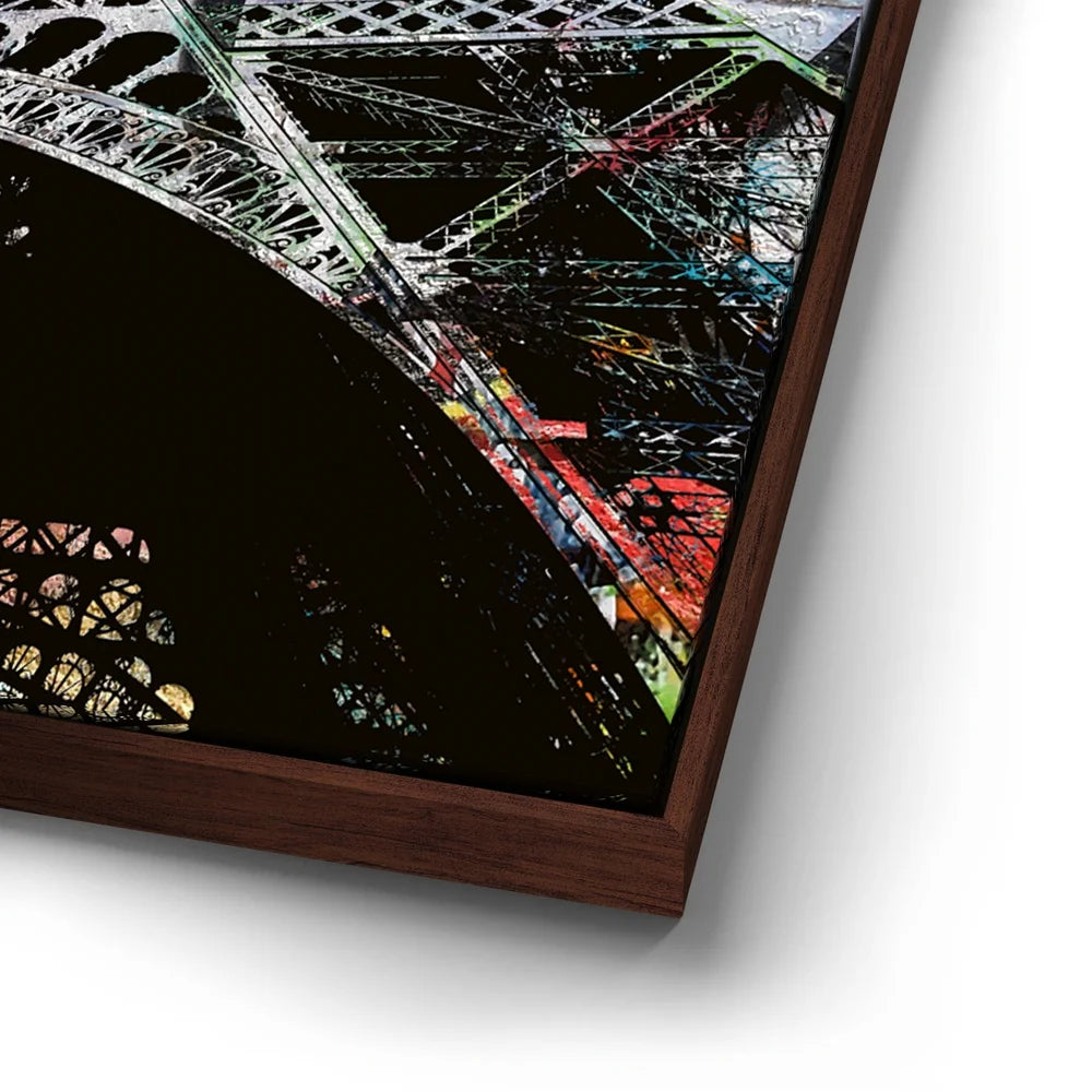 Featured image 14 for Eiffel Tower Graffiti I