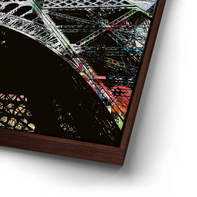 Featured image 14 for Eiffel Tower Graffiti I