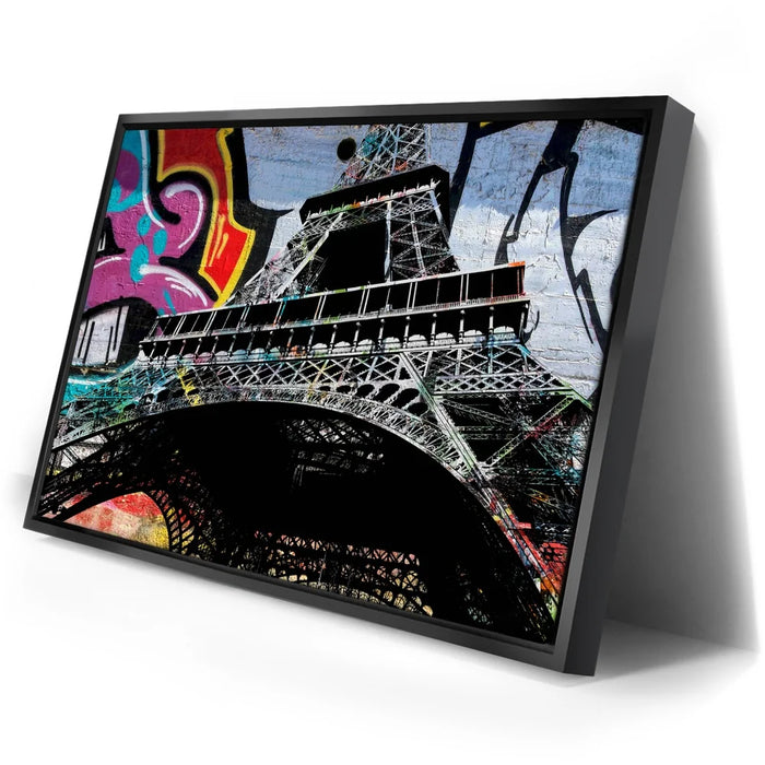 Featured image 2 for Eiffel Tower Graffiti I
