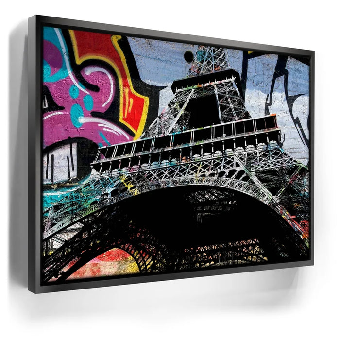 Featured image 6 for Eiffel Tower Graffiti I