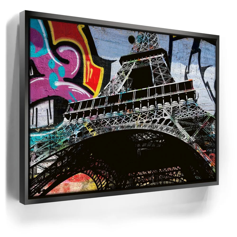 Featured image 5 for Eiffel Tower Graffiti I