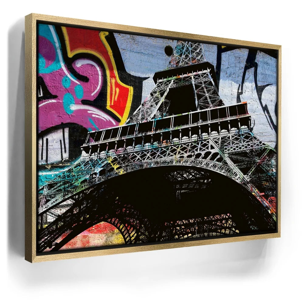 Featured image 7 for Eiffel Tower Graffiti I