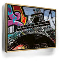 Featured image 7 for Eiffel Tower Graffiti I