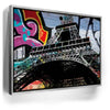 Featured image 9 for Eiffel Tower Graffiti I