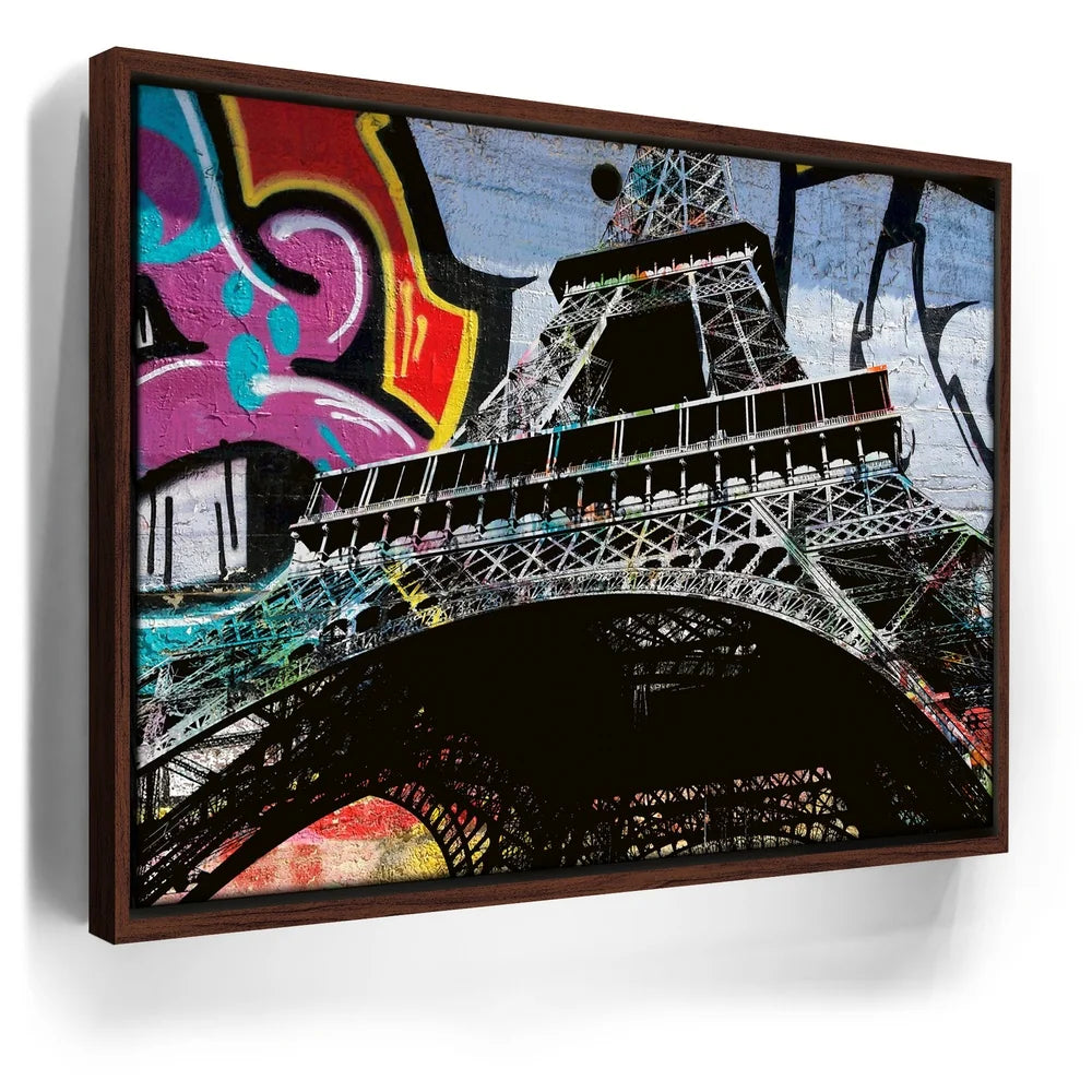 Featured image 10 for Eiffel Tower Graffiti I
