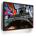 Featured image 10 for Eiffel Tower Graffiti I