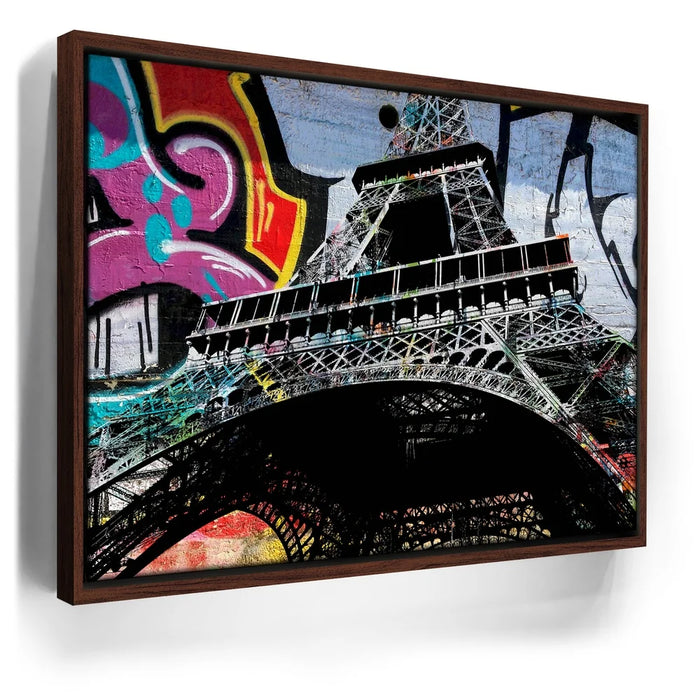 Featured image 11 for Eiffel Tower Graffiti I