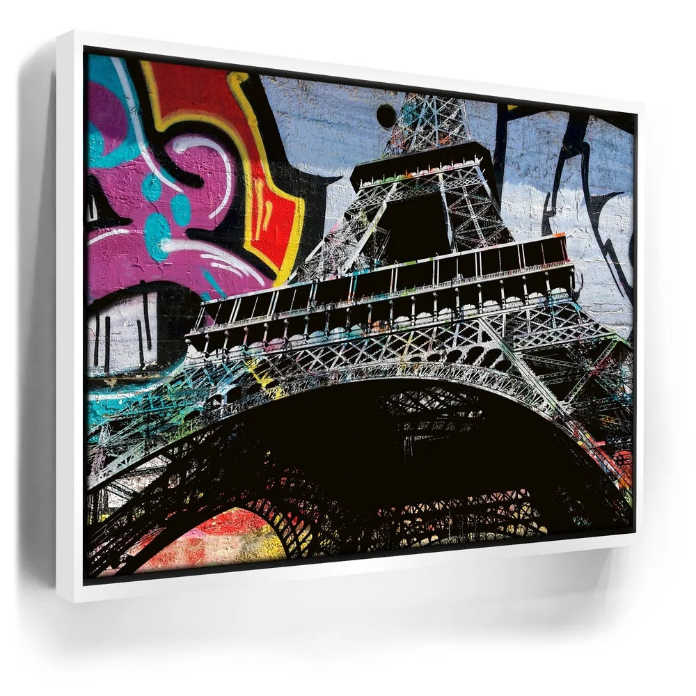 Featured image 6 for Eiffel Tower Graffiti I
