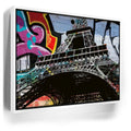 Featured image 6 for Eiffel Tower Graffiti I
