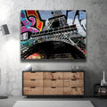 Thumbnail image 2 for Eiffel Tower Graffiti I