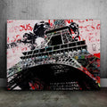 Featured image 1 for Eiffel Tower Graffiti II