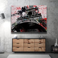 Thumbnail image 2 for Eiffel Tower Graffiti II