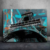 Featured image 1 for Eiffel Tower Graffiti III