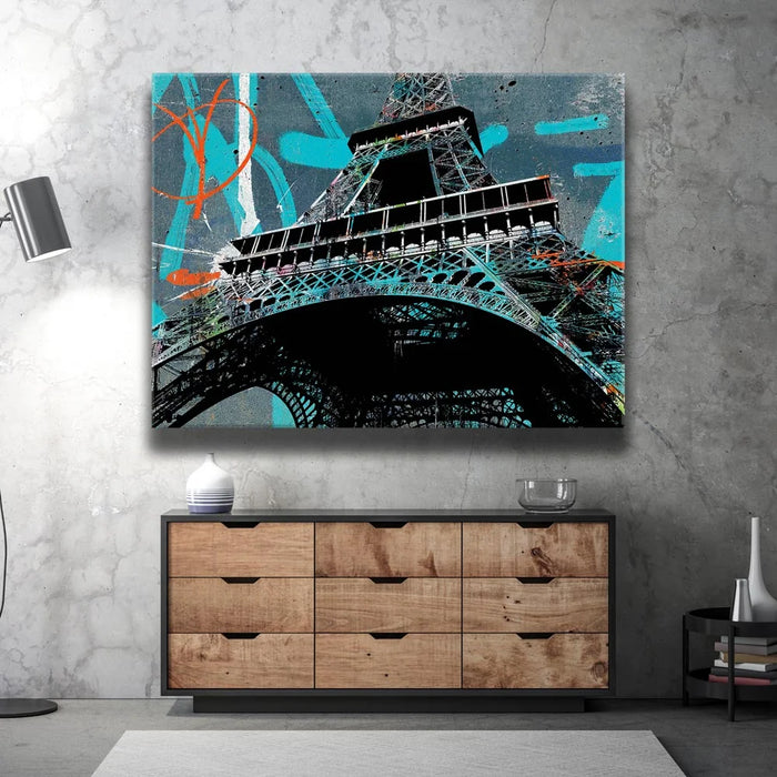 Featured image 3 for Eiffel Tower Graffiti III