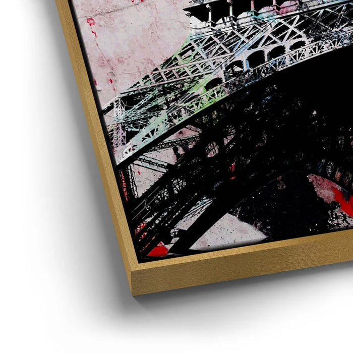 Featured image 13 for Eiffel Tower Graffiti II