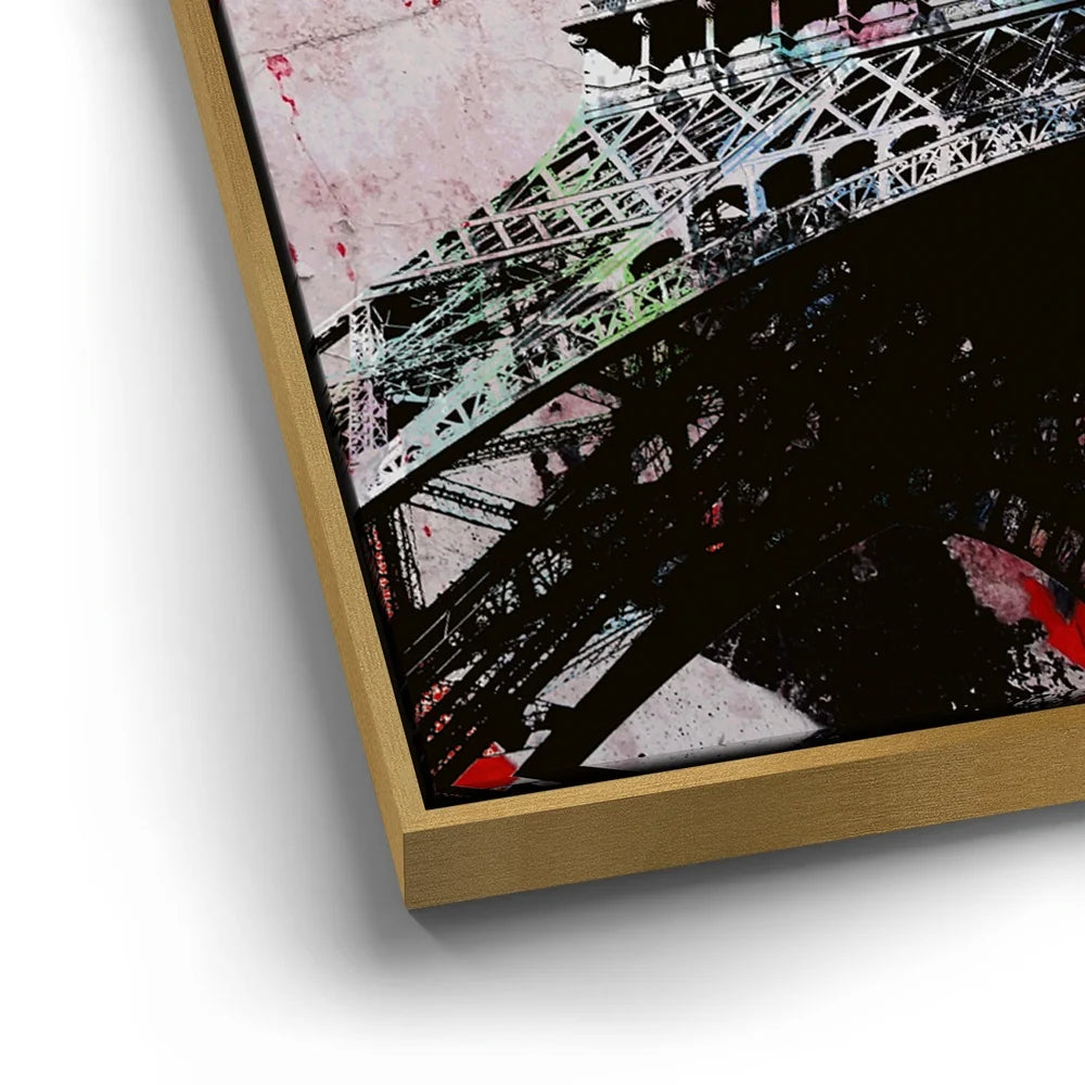 Featured image 12 for Eiffel Tower Graffiti II