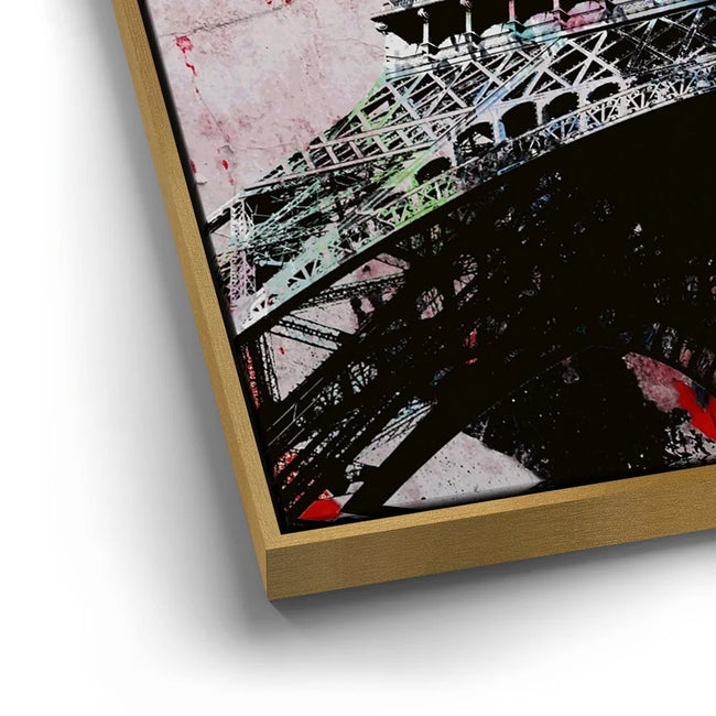 Featured image 12 for Eiffel Tower Graffiti II