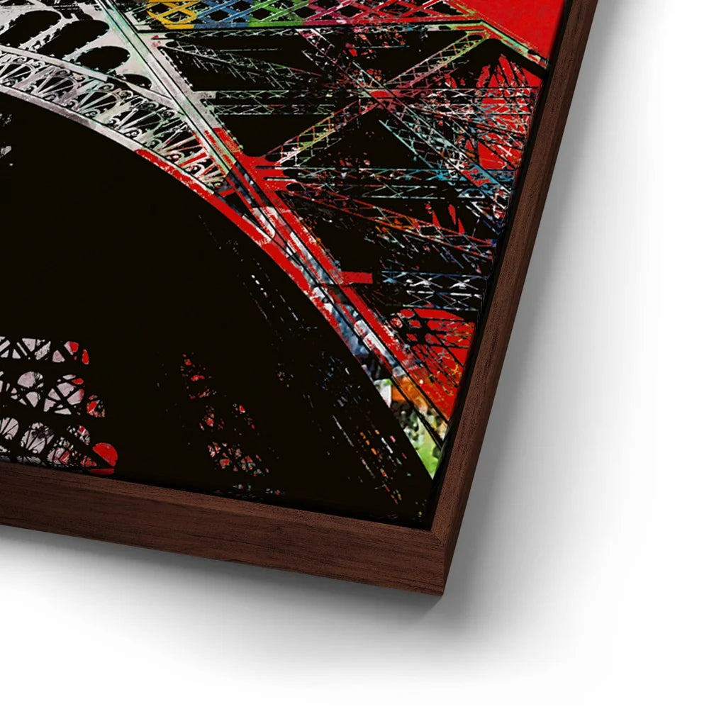 Featured image 14 for Eiffel Tower Graffiti II