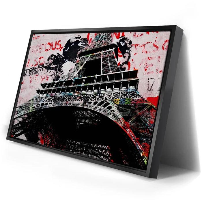 Featured image 2 for Eiffel Tower Graffiti II