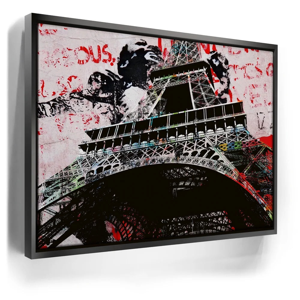 Featured image 5 for Eiffel Tower Graffiti II