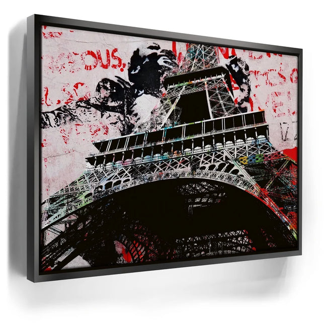 Featured image 5 for Eiffel Tower Graffiti II