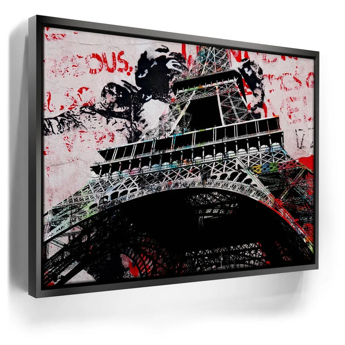 Featured image 6 for Eiffel Tower Graffiti II