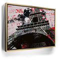 Featured image 7 for Eiffel Tower Graffiti II